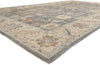 11 x 20 Modern Gray Turkish Oushak Rug 54025