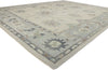 12 x 16 Modern Gray Turkish Oushak Rug 53956
