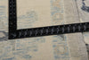 12 x 16 Modern Gray Turkish Oushak Rug 54014