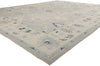 12 x 16 Modern Gray Turkish Oushak Rug 54014