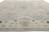 12 x 16 Modern Gray Turkish Oushak Rug 54014