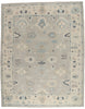 12 x 16 Modern Gray Turkish Oushak Rug 54014