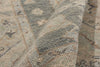 3 x 4 Gray Modern Turkish Oushak Rug 54021