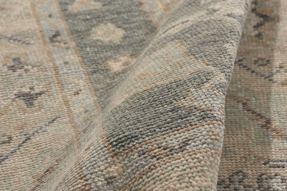3 x 4 Gray Modern Turkish Oushak Rug 54021