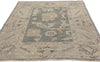 3 x 4 Gray Modern Turkish Oushak Rug 54021