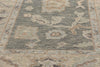 3 x 4 Gray Modern Turkish Oushak Rug 54021