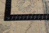 3 x 4 Gray Modern Turkish Oushak Rug 54022