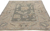 3 x 4 Gray Modern Turkish Oushak Rug 54022