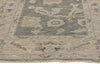 3 x 4 Gray Modern Turkish Oushak Rug 54022