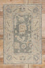 3 x 4 Gray Modern Turkish Oushak Rug 54022