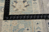 5 x 7 Modern Gray Turkish Oushak Rug 54010