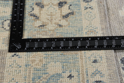 5 x 7 Modern Gray Turkish Oushak Rug 54010