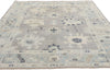5 x 7 Modern Gray Turkish Oushak Rug 54010