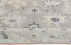 5 x 7 Modern Gray Turkish Oushak Rug 54010