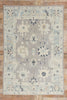 5 x 7 Modern Gray Turkish Oushak Rug 54010