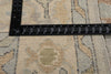 6 x 9 Gray Modern Turkish Oushak Rug 54024