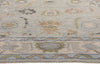 6 x 9 Gray Modern Turkish Oushak Rug 54024