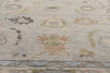6 x 9 Gray Modern Turkish Oushak Rug 54024
