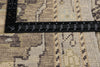 9 x 12 Modern Gray Turkish Oushak Rug 52237