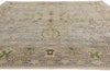 9 x 12 Modern Gray Turkish Oushak Rug 52237