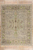 9 x 12 Modern Gray Turkish Oushak Rug 52237
