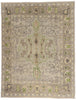 9 x 12 Modern Gray Turkish Oushak Rug 52237