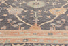 9 x 13 Modern Turkish Oushak Rug 79113