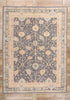 9 x 13 Modern Turkish Oushak Rug 79113