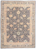 9 x 13 Modern Turkish Oushak Rug 79113