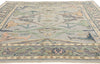 8 x 10 Modern Gray Oushak Soumak Rug 81150
