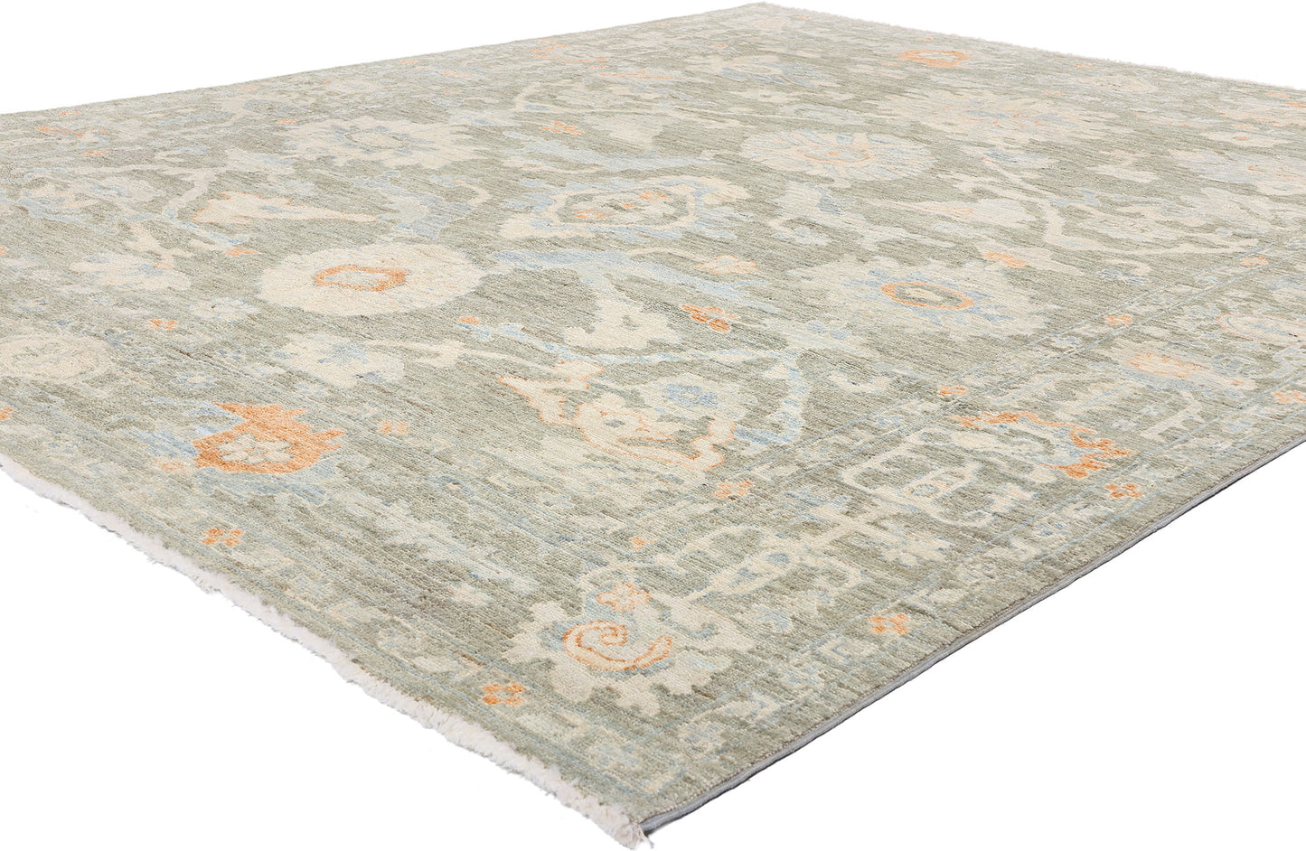 8 x 10 Modern Gray Sultanabad Rug 81127