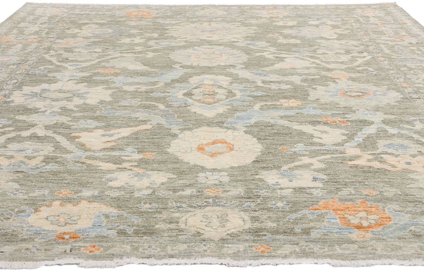 8 x 10 Modern Gray Sultanabad Rug 81127