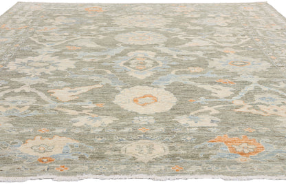 8 x 10 Modern Gray Sultanabad Rug 81127