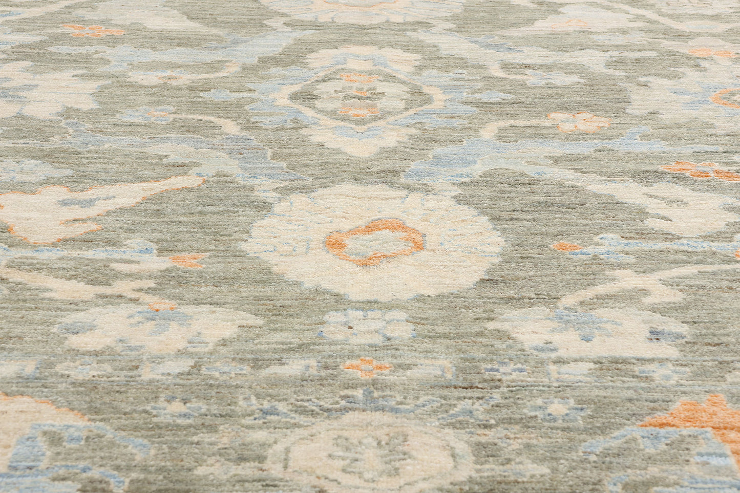 8 x 10 Modern Gray Sultanabad Rug 81127