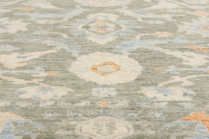 8 x 10 Modern Gray Sultanabad Rug 81127