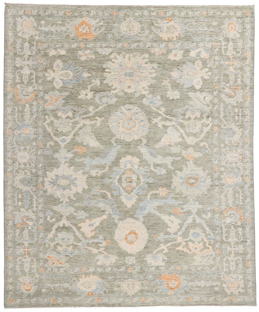 8 x 10 Modern Gray Sultanabad Rug 81127