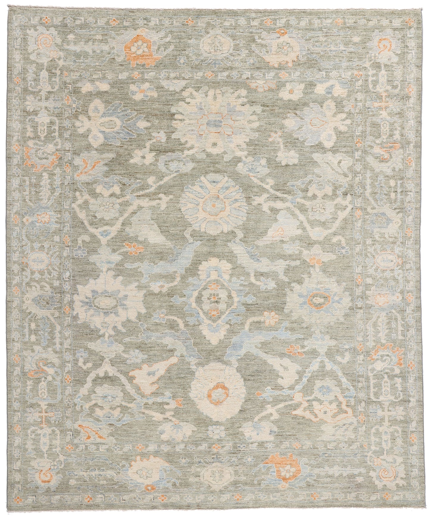 8 x 10 Modern Gray Sultanabad Rug 81127