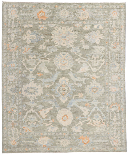 8 x 10 Modern Gray Sultanabad Rug 81127