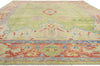11 x 16 Modern Green Turkish Oushak Rug 53976