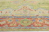 11 x 16 Modern Green Turkish Oushak Rug 53976