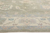 11 x 16 Modern Green Turkish Oushak Rug 53988