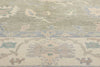 11 x 16 Modern Green Turkish Oushak Rug 53988