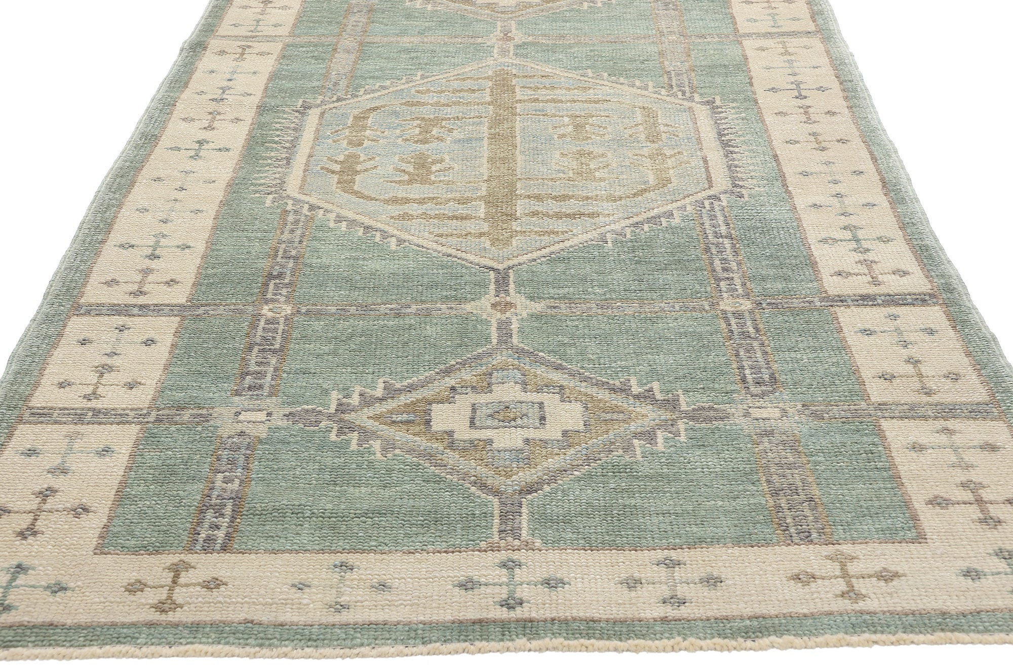 83.5×40 \"Green sea” ViNTAGE TURKiSH RUG 83.5×40 Green sea” ViNTAGE TURKiSH RUG