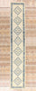 3 x 18 Modern Ivory Turkish Oushak Rug 54017