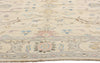 6 x 6 Modern Ivory Oushak Rug 79196