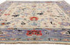 9 x 12 Ivory Modern Oushak Rug 80405