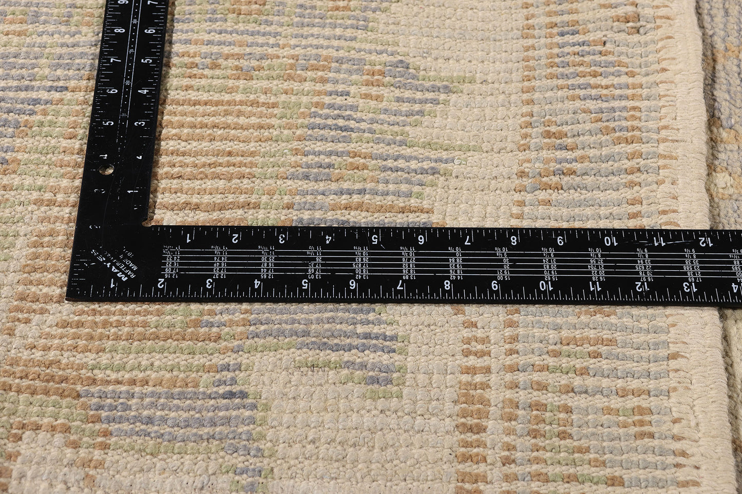 9 x 12 Modern Turkish Oushak Rug 51620
