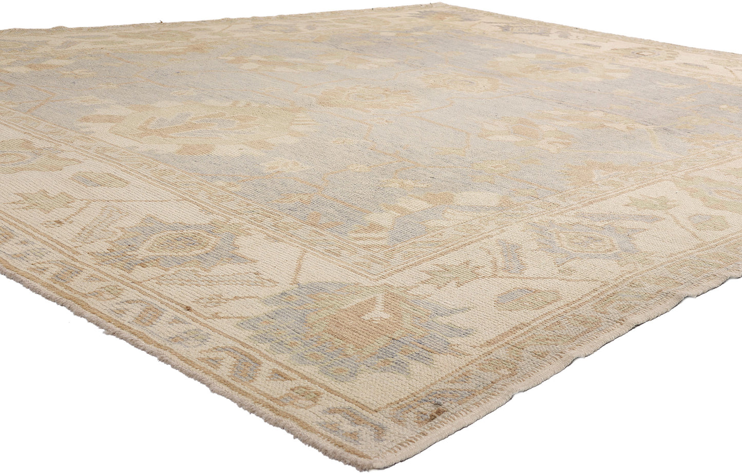 9 x 12 Modern Turkish Oushak Rug 51620