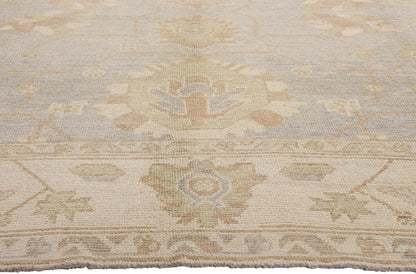 9 x 12 Modern Turkish Oushak Rug 51620