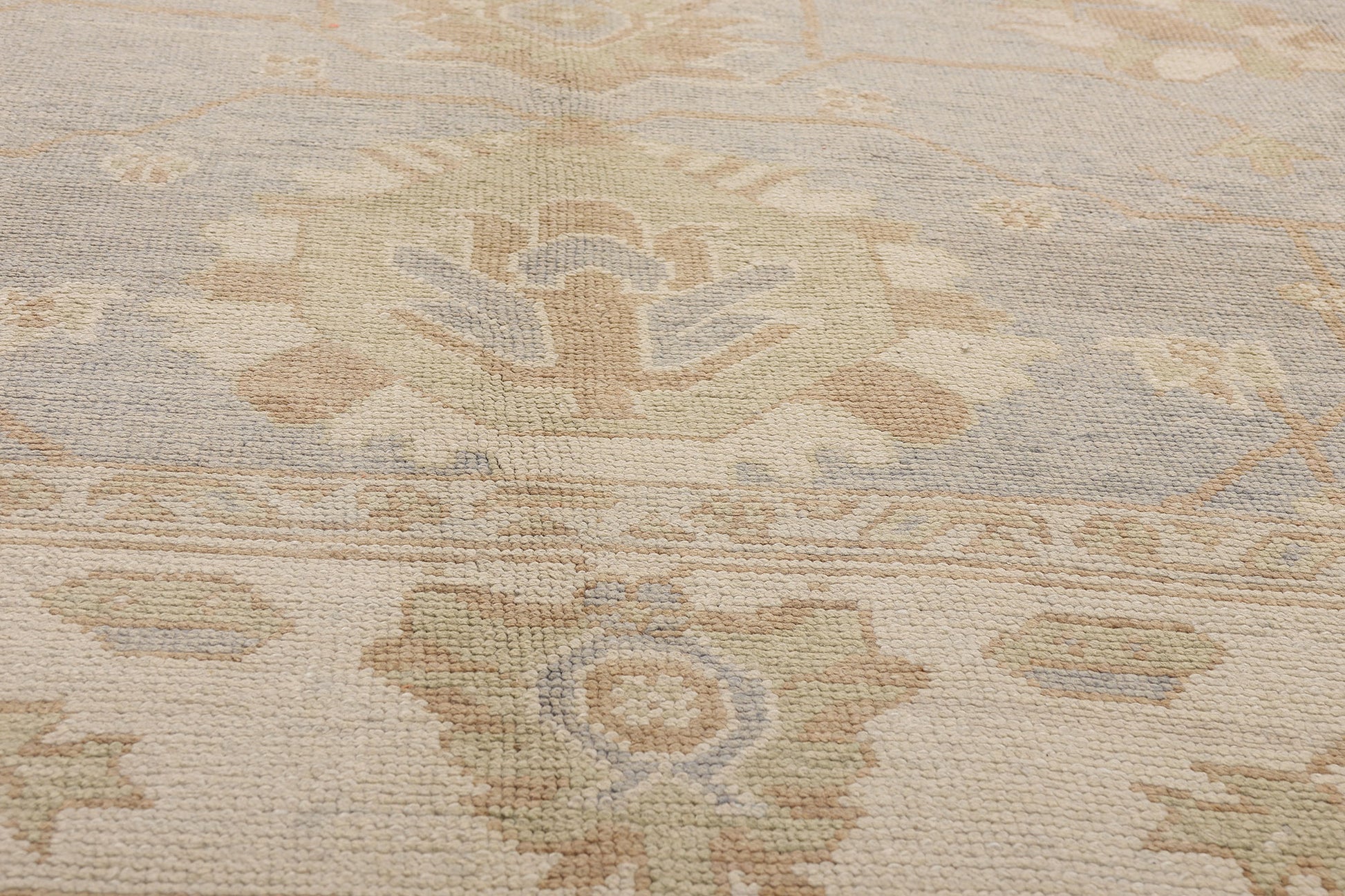 9 x 12 Modern Turkish Oushak Rug 51620